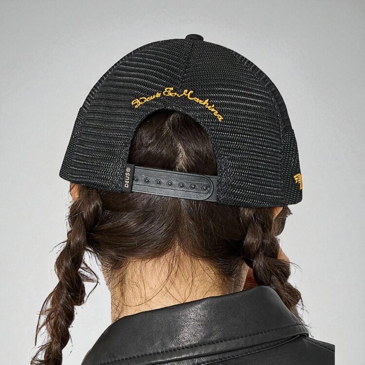 Gorra Deus Citadel black