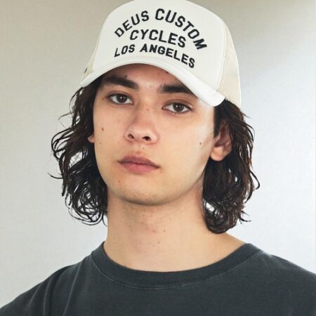 Gorra Deus Citadel white