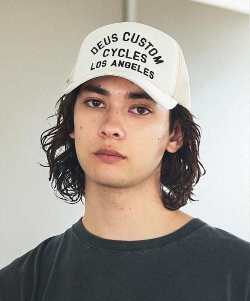 Gorra Deus Citadel white