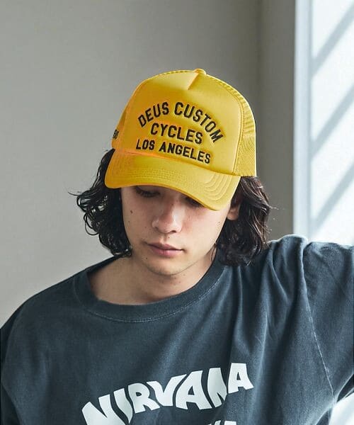 Gorra Deus Citadel gold