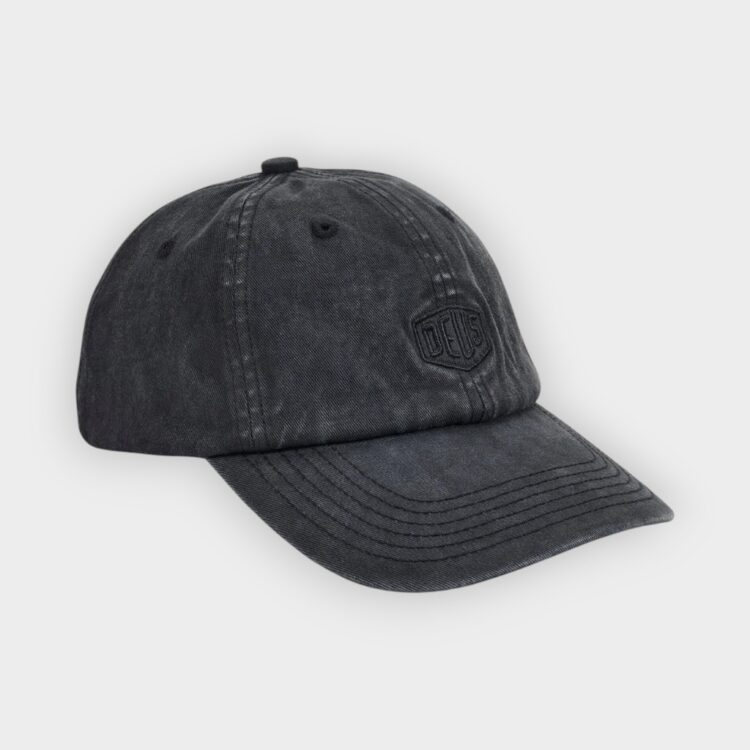 Gorra Deus Shield black