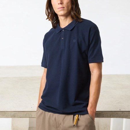 polo Nature azul marino