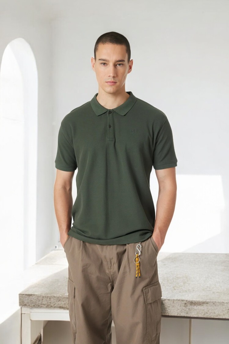 polo Nature caqui