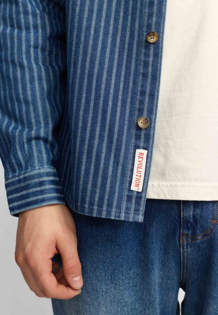 Sobrecamisa Revolution 3205 blue