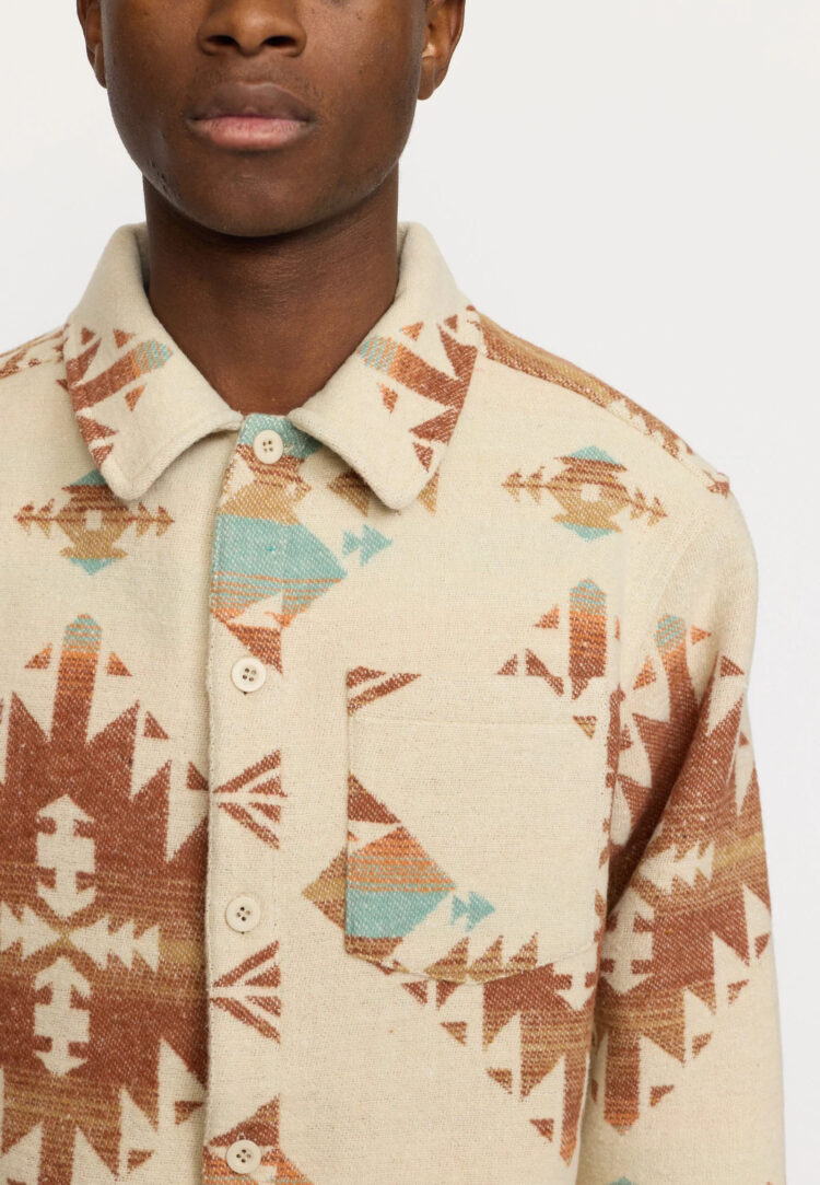 Sobrecamisa Revolution 3207 rust