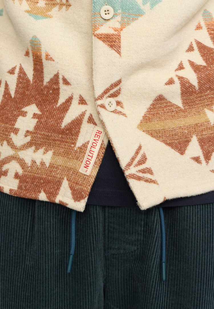 Sobrecamisa Revolution 3207 rust