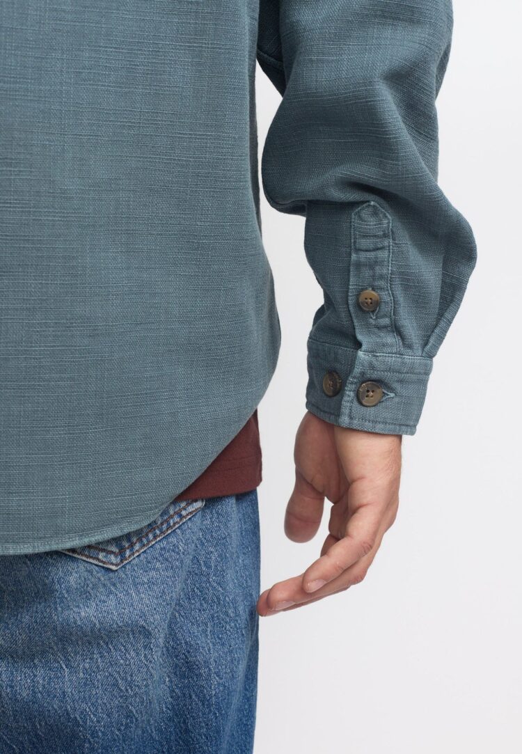 Sobrecamisa Revolution Casual dustblue