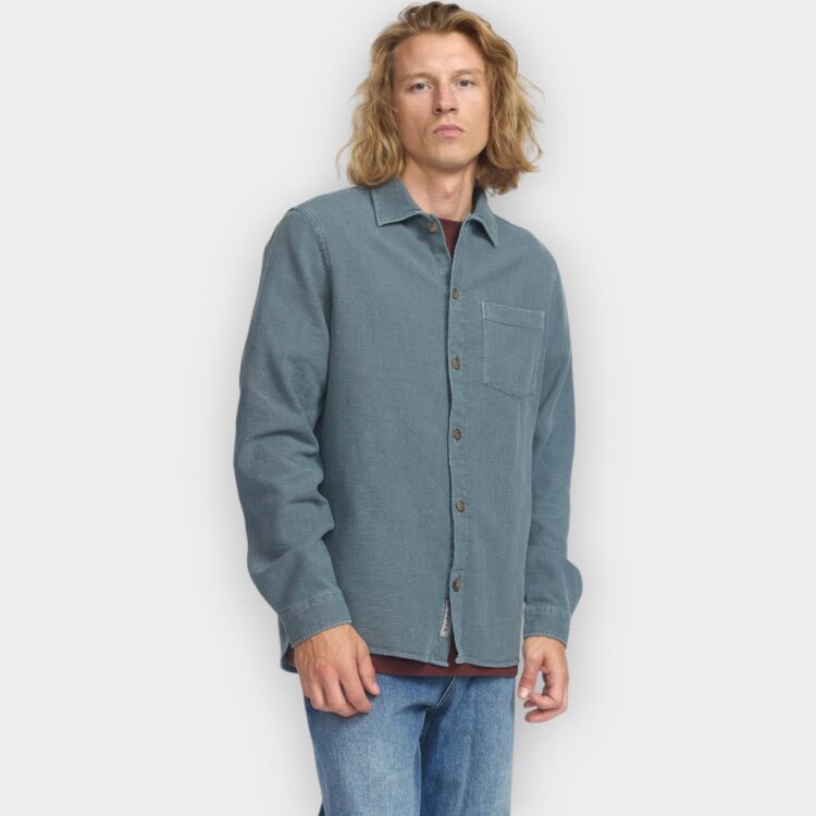 Sobrecamisa Revolution Casual dustblue