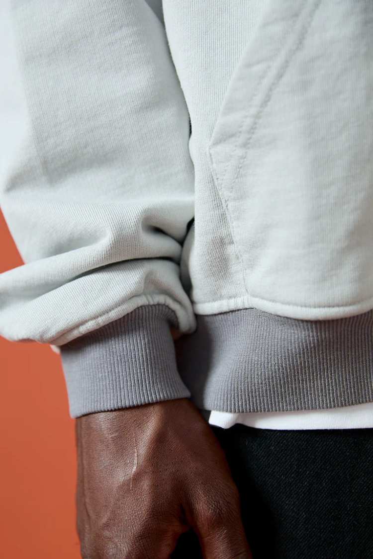 Sudadera Yuxus clay Grayscale