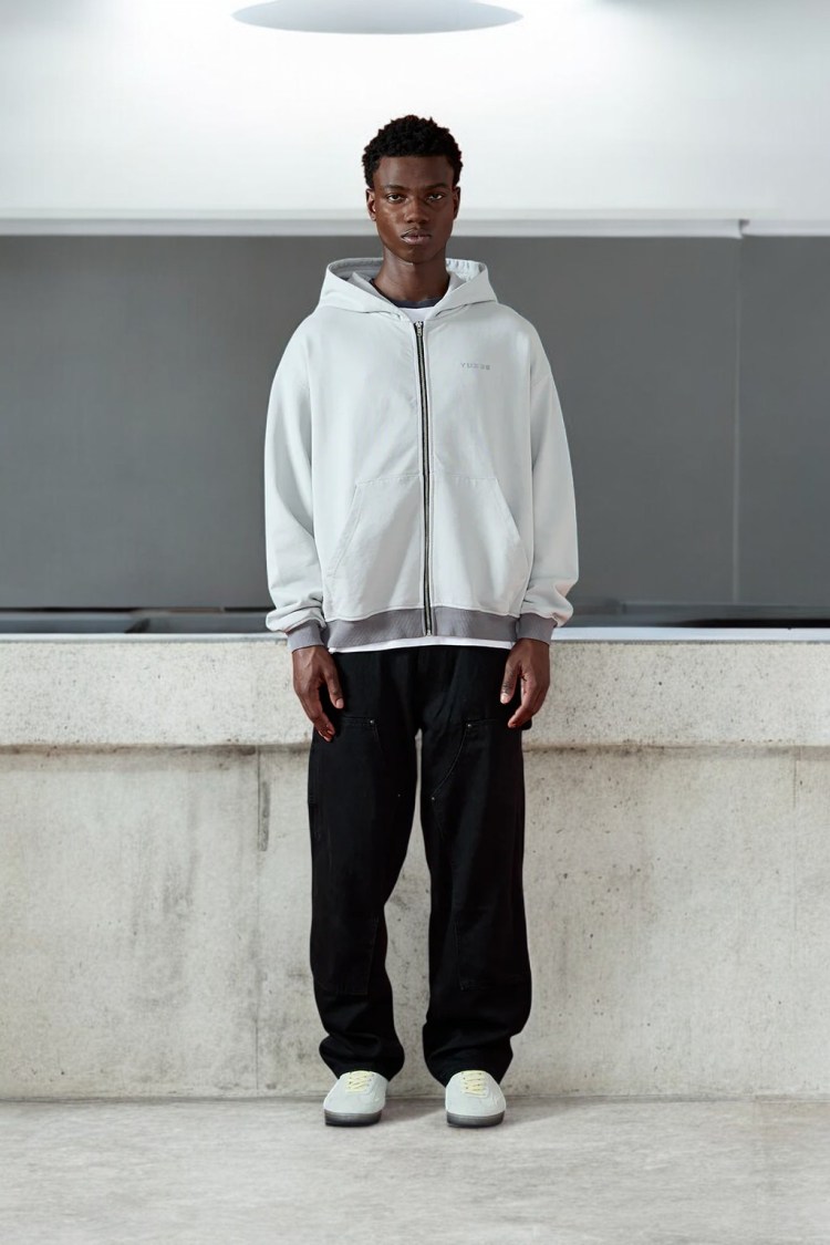 Sudadera Yuxus clay Grayscale