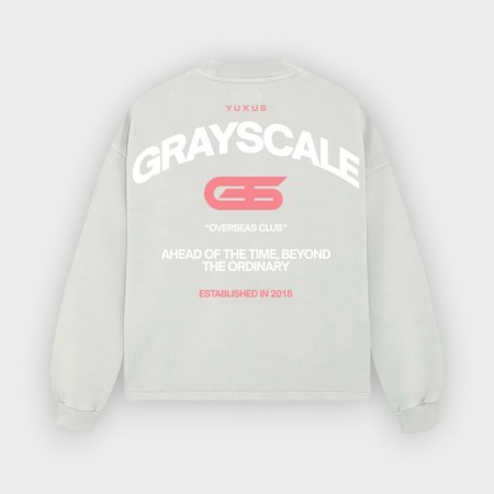Sudadera Yuxus goose Grayscale