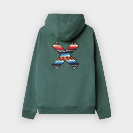 Sudadera Classic trekking green