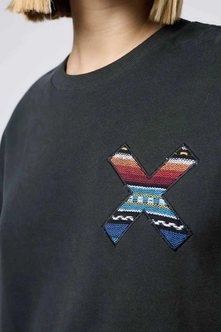 Sudadera Blue Banana antracita