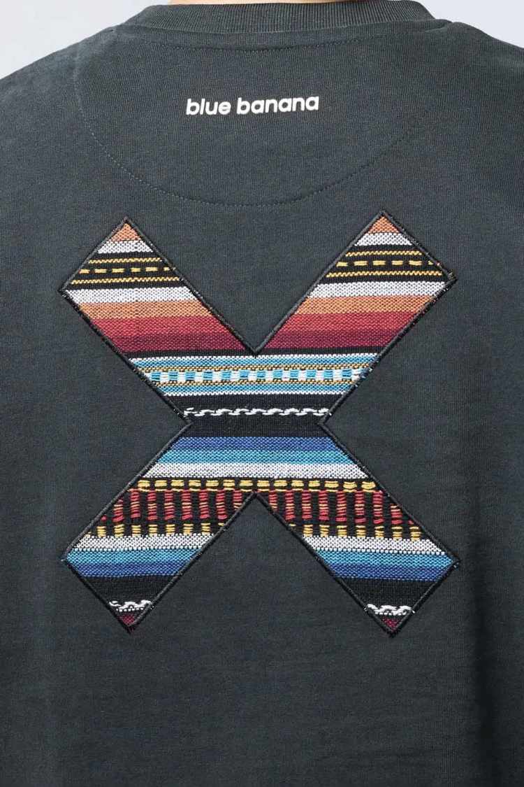 Sudadera Blue Banana antracita