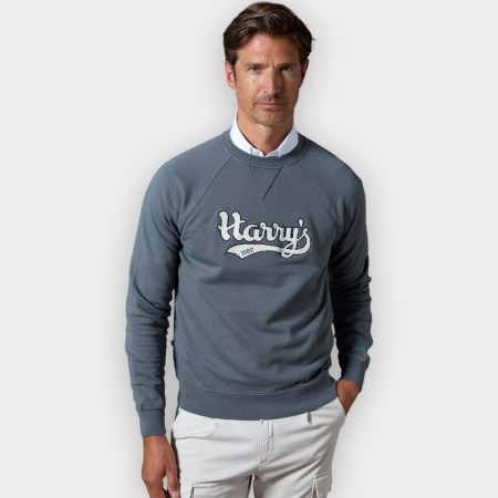 Sudadera Harry's vintage verde