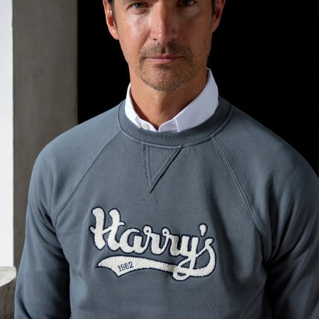 Sudadera Harry's vintage verde