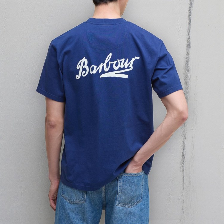 Camiseta Barbour Bowery blue