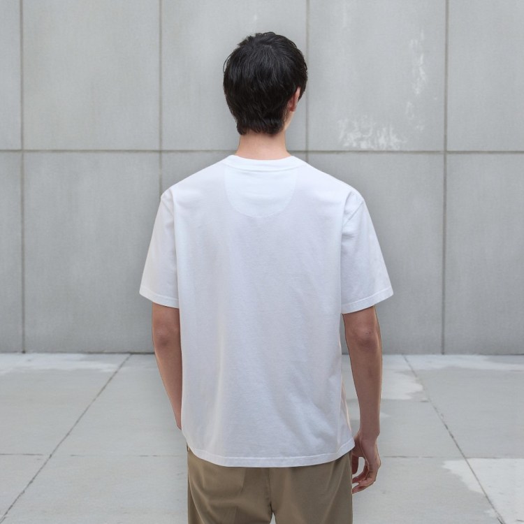 Camiseta Barbour Pensford white