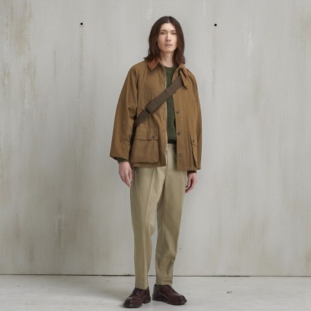 Chaqueta Peached oversized bedale