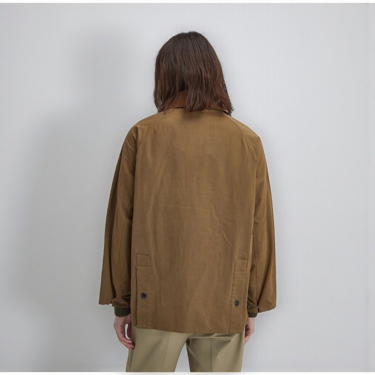 Chaqueta Peached oversized bedale