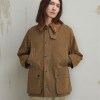 Chaqueta Peached oversized bedale