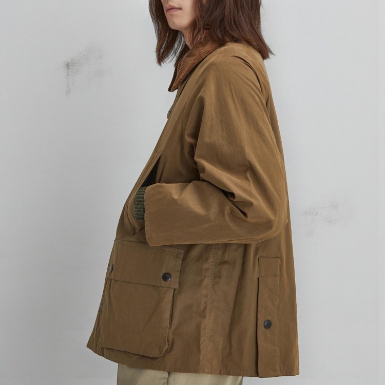 Chaqueta Peached oversized bedale