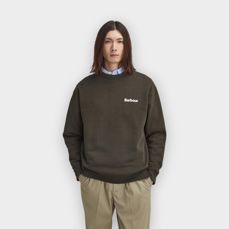 Sudadera Barbour Brushed sage