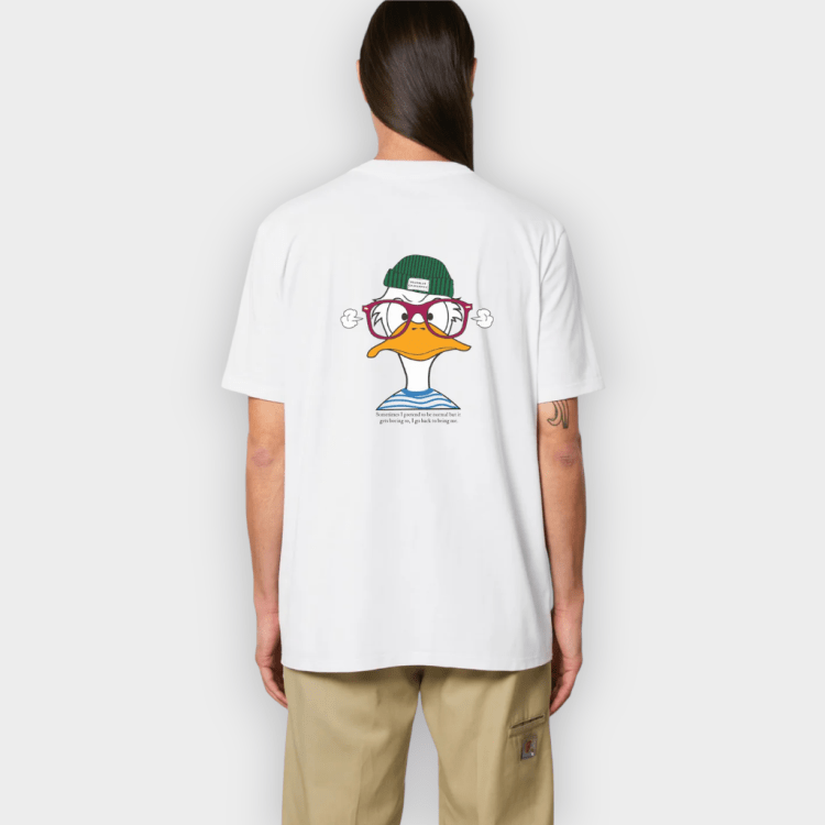 Camiseta BlueBlue Chihuahua Pato