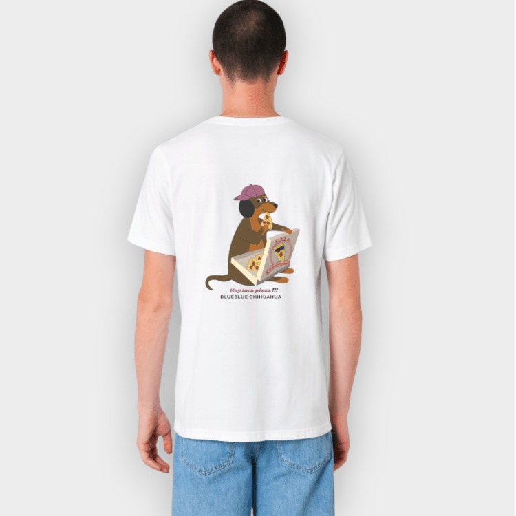 Camiseta BlueBlue Chihuahua Hoy