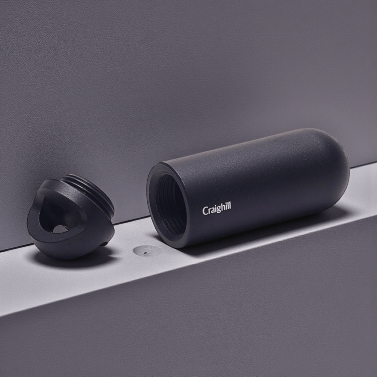 Cápsula Craighill llaves black