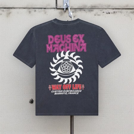 Camiseta Deus Crank anthracite