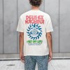 Camiseta Deus Crank white