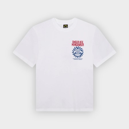 Camiseta Deus Crank white