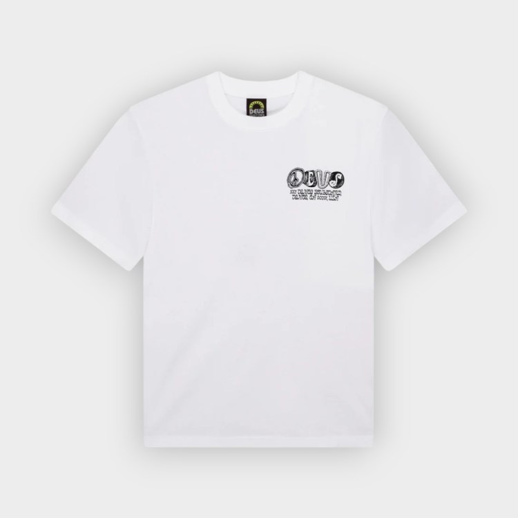 Camiseta Deus Labyrinth white