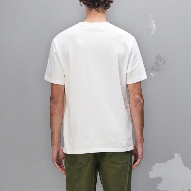 Camiseta Deus Pill white