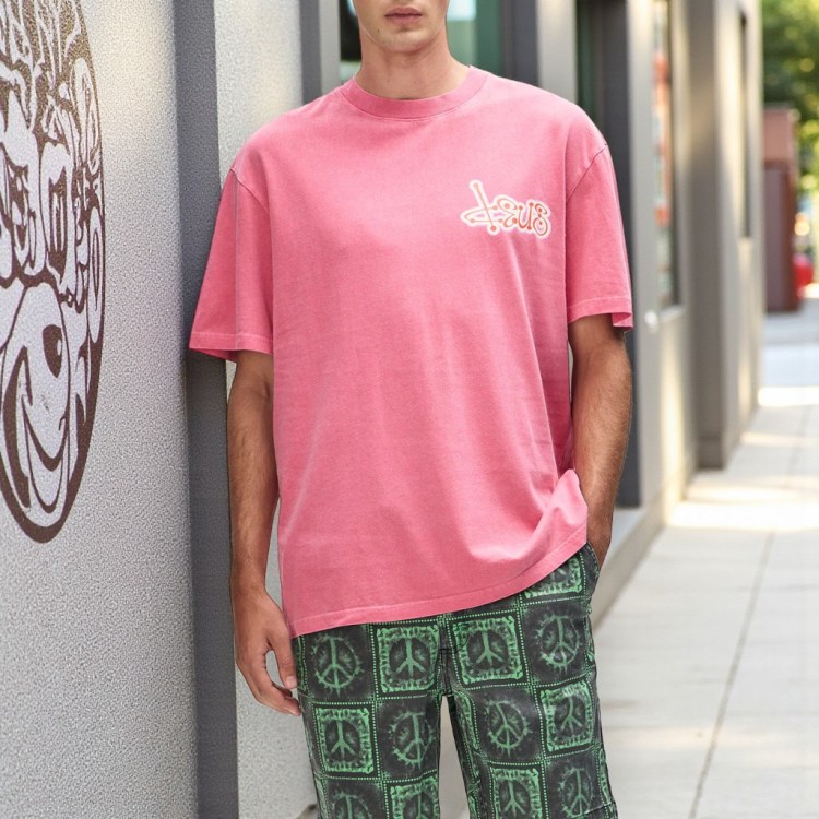 Camiseta Deus Sentient raspberry