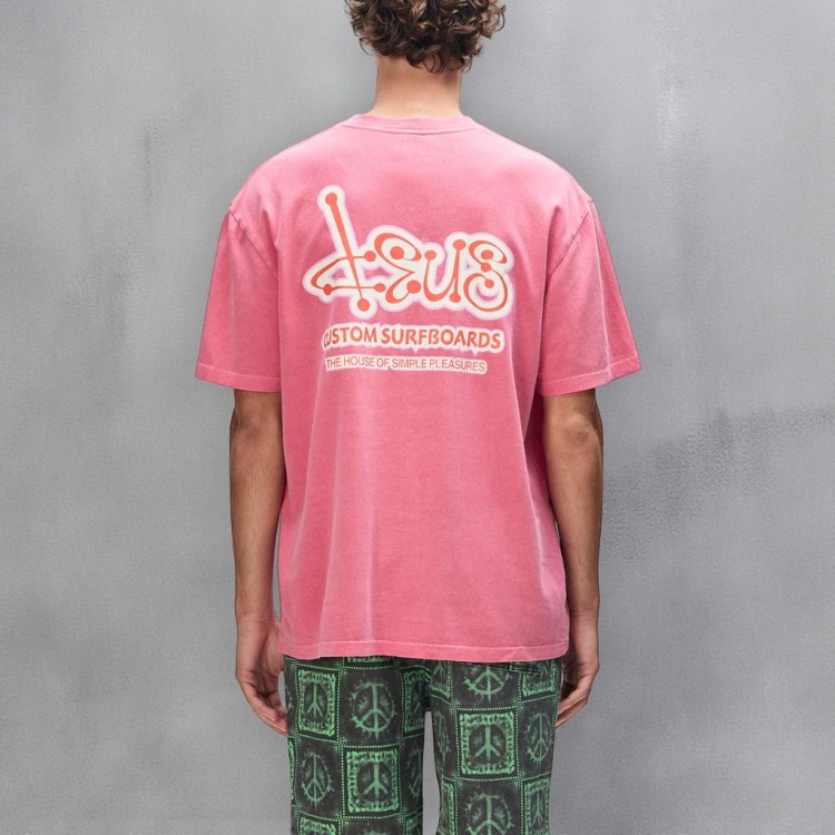 Camiseta Deus Sentient raspberry