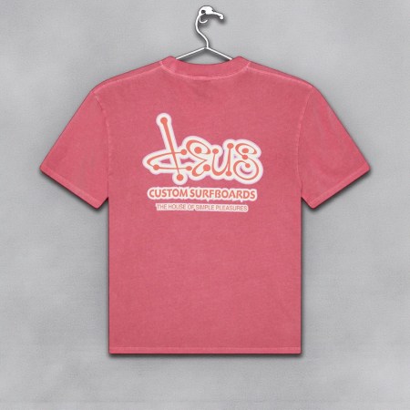 Camiseta Deus Sentient raspberry