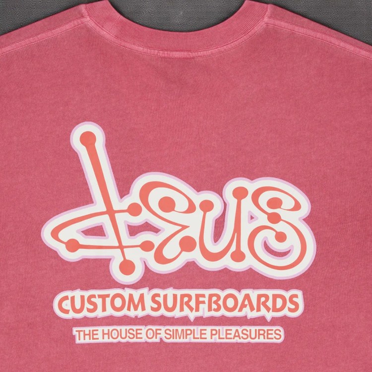 Camiseta Deus Sentient raspberry