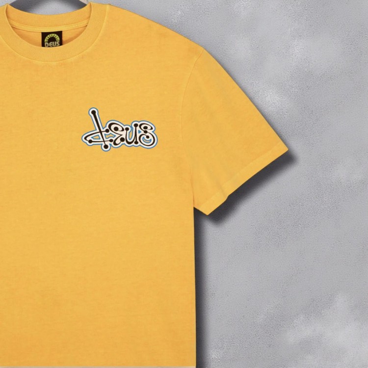 Camiseta Deus Sentient sunflower