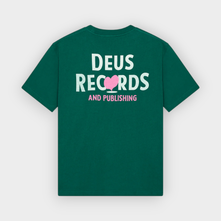 camiseta Deus Deep green