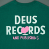 camiseta Deus Deep green