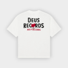 camiseta Deus Deep white