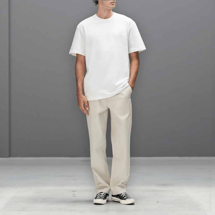 Camiseta Noodle Tee 2.0 White