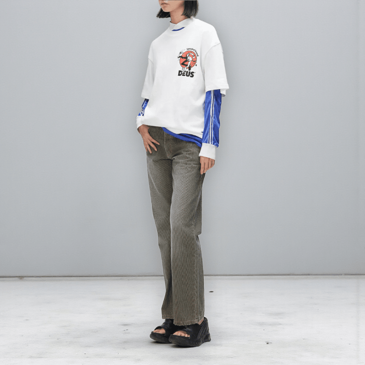 Camiseta Roughneck Tee White