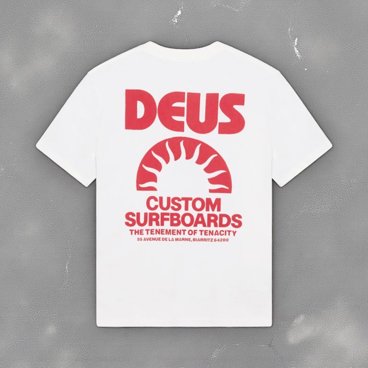 Camiseta Deus Melodies blanco