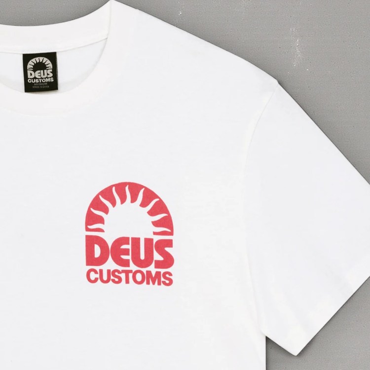 Camiseta Deus Melodies blanco