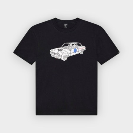 Deus Ex Machina – Camiseta 323 Rallyeye Tee Black