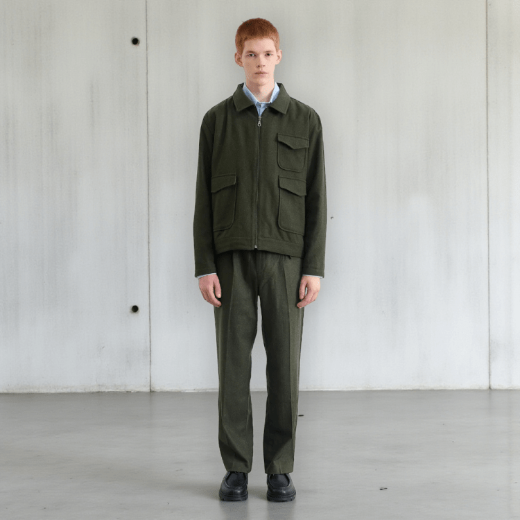 Chaqueta Edmmond Jack khaki