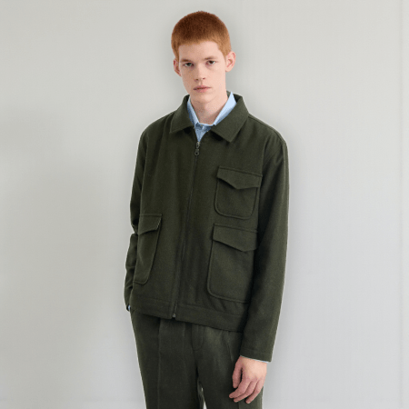 Chaqueta Edmmond Jack khaki